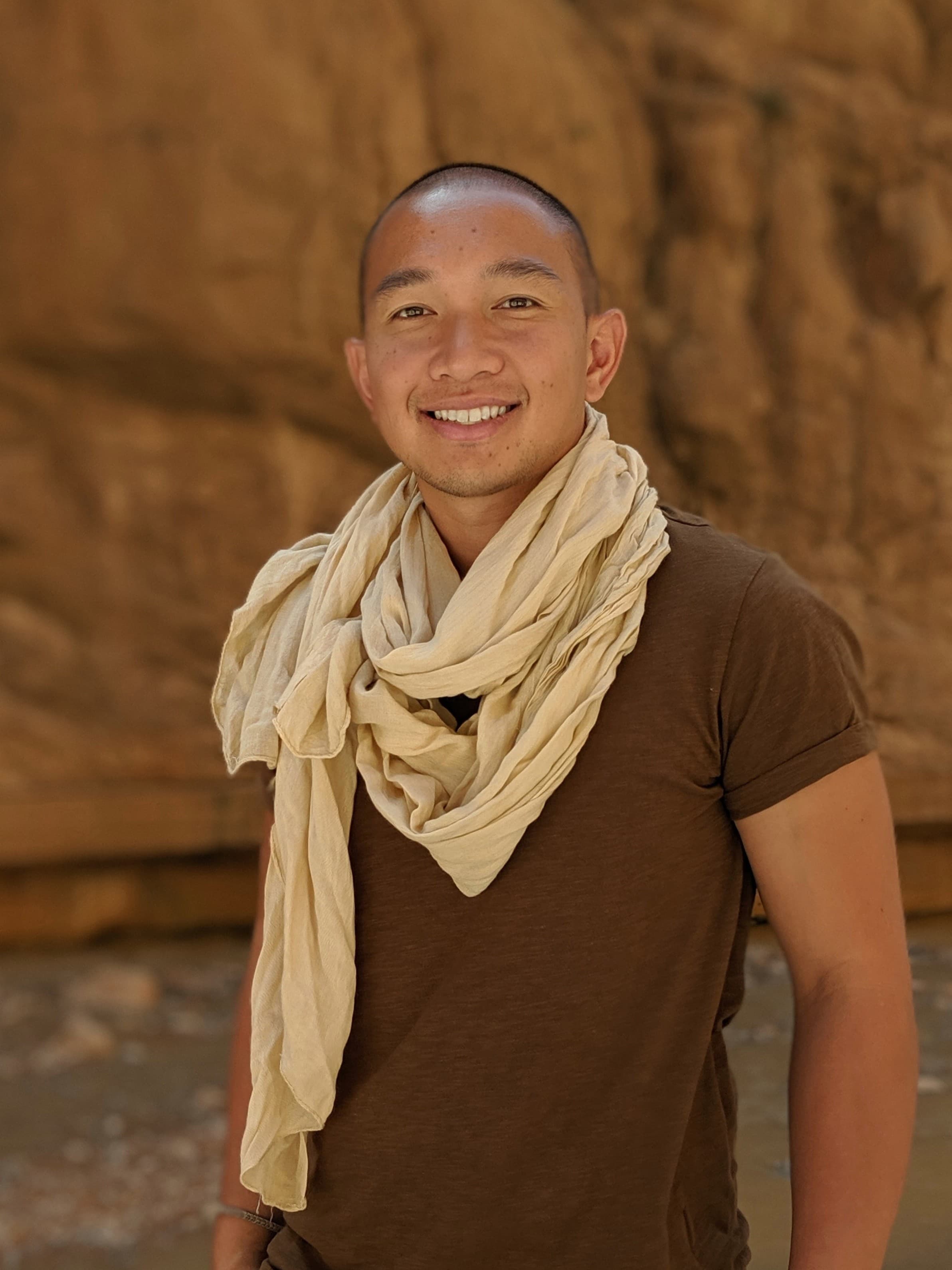 Janara Nguon, founder of Survive Backpacking