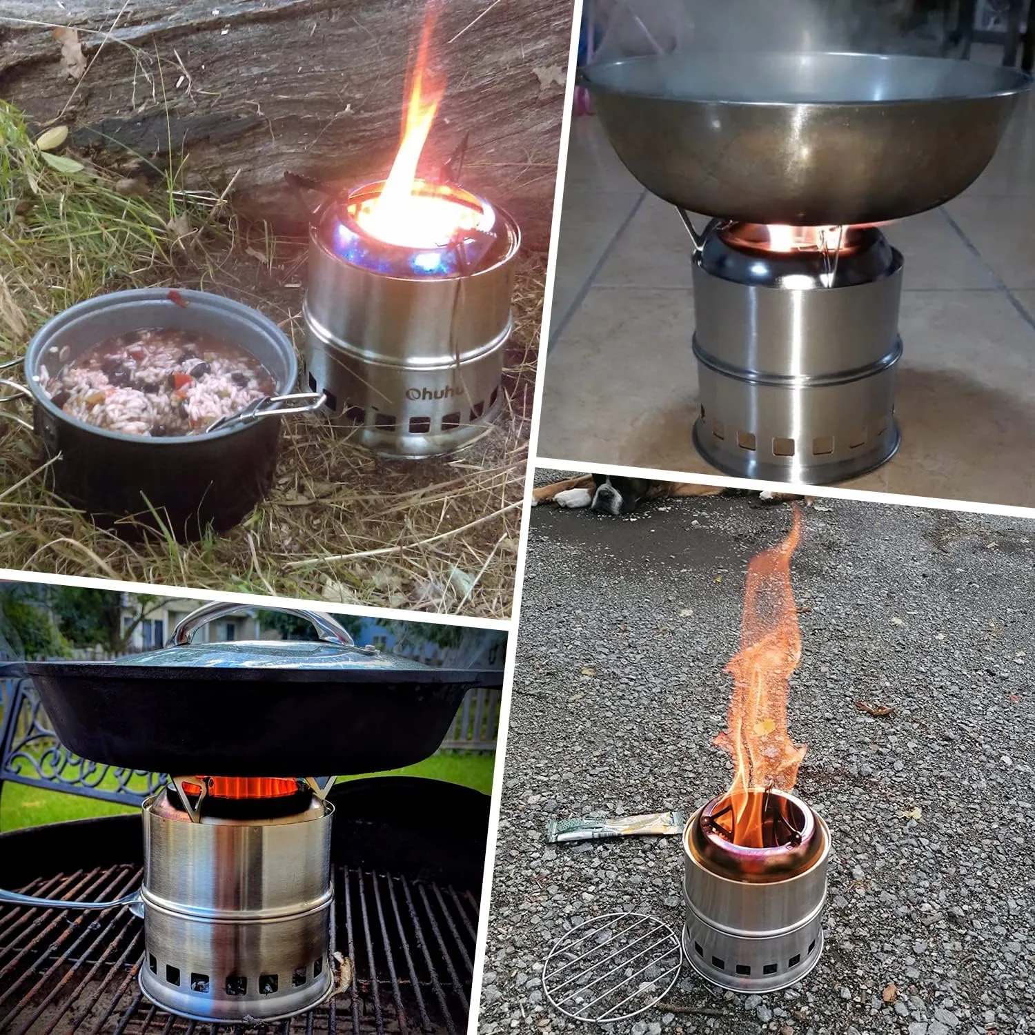 Ohuhu Camping Stove