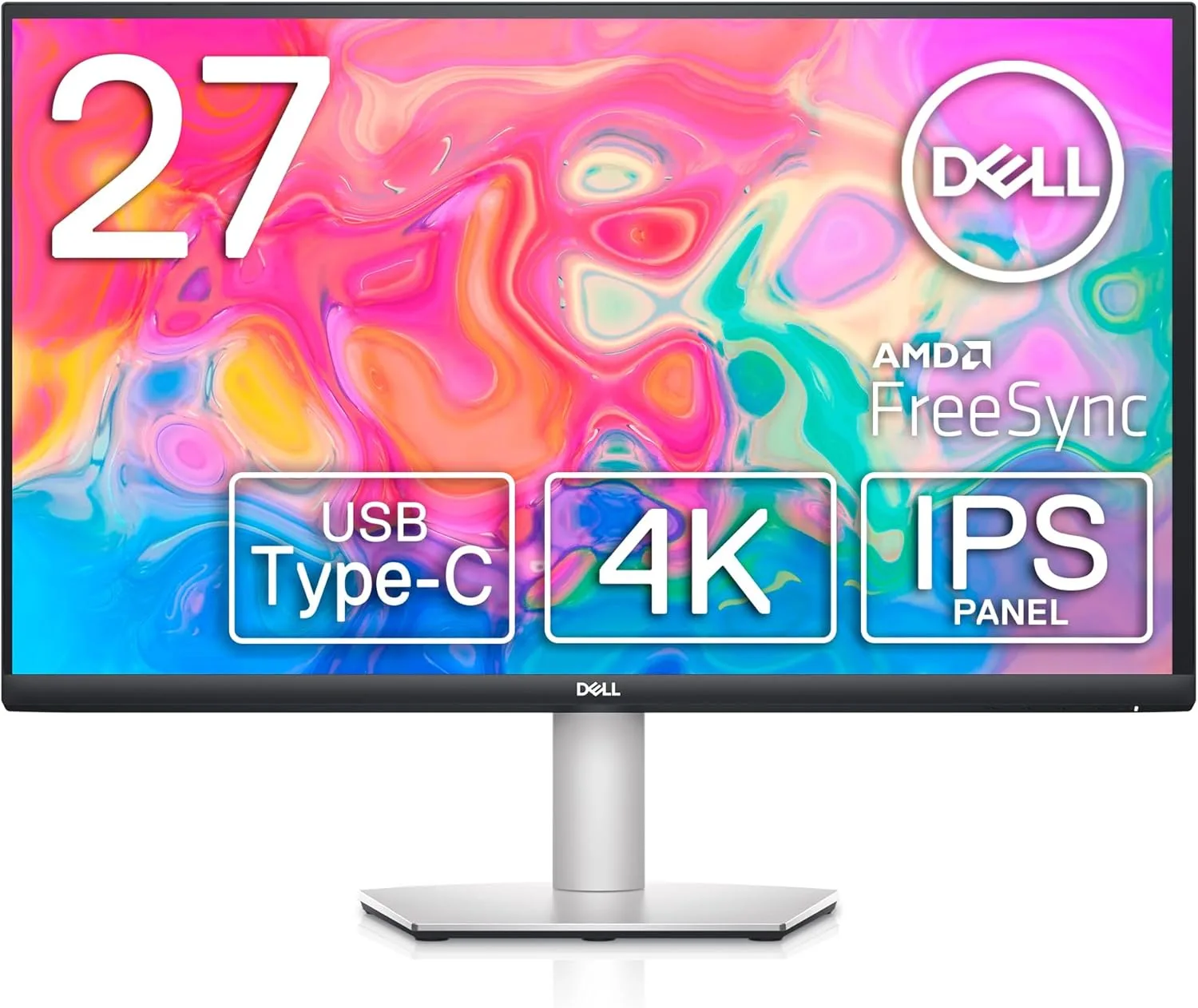 Dell 27 4K UHD USB-C Monitor: