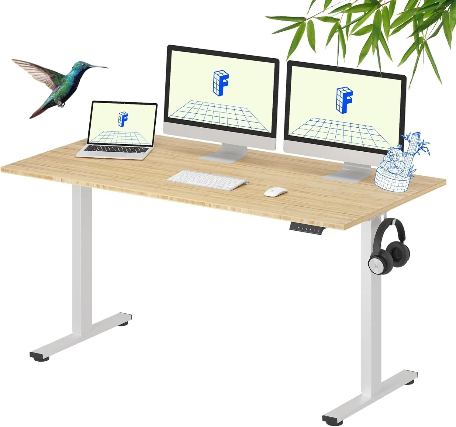 FLEXISPOT Standing Desk: