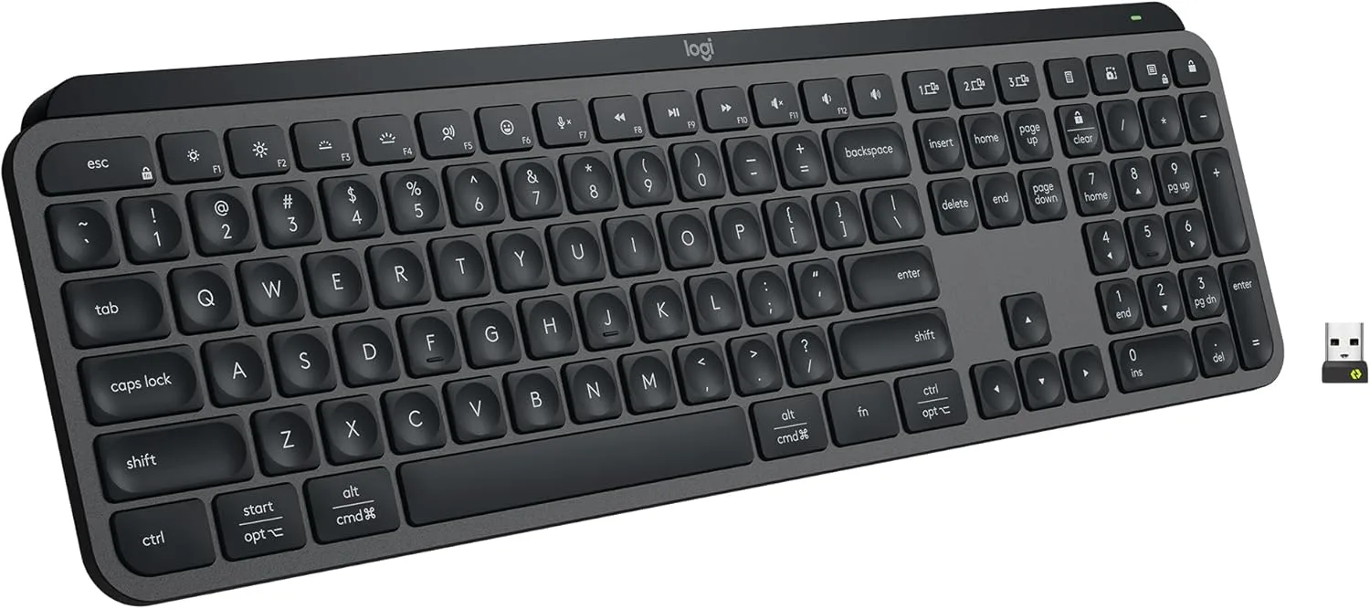 Logitech MX Keys S Wireless Keyboard: