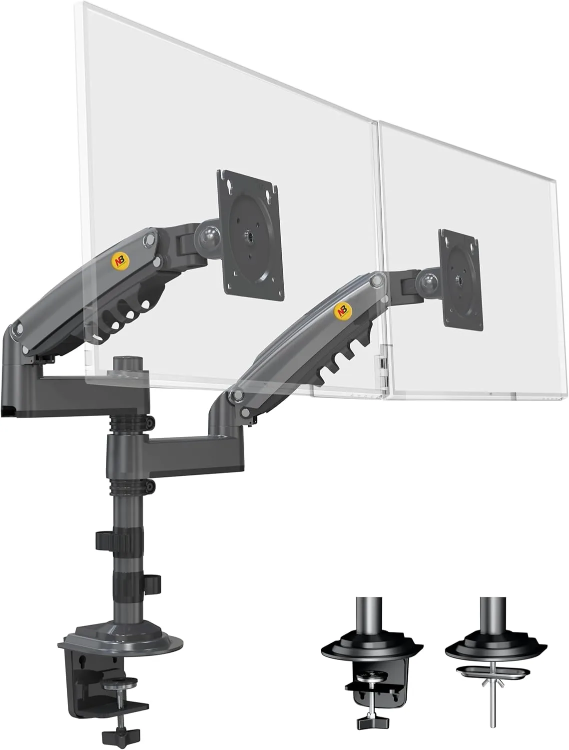NB North Bayou Dual Monitor Mount: